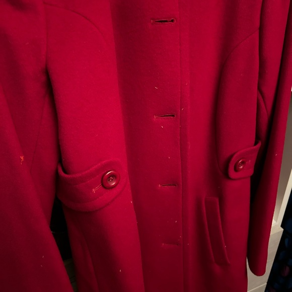 Red peacoat - Picture 5 of 7
